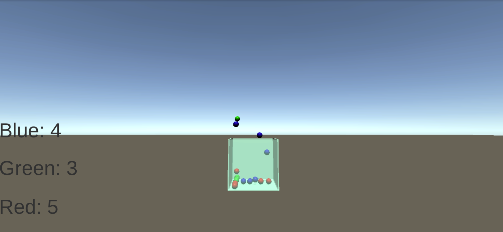Color Counter Simulator